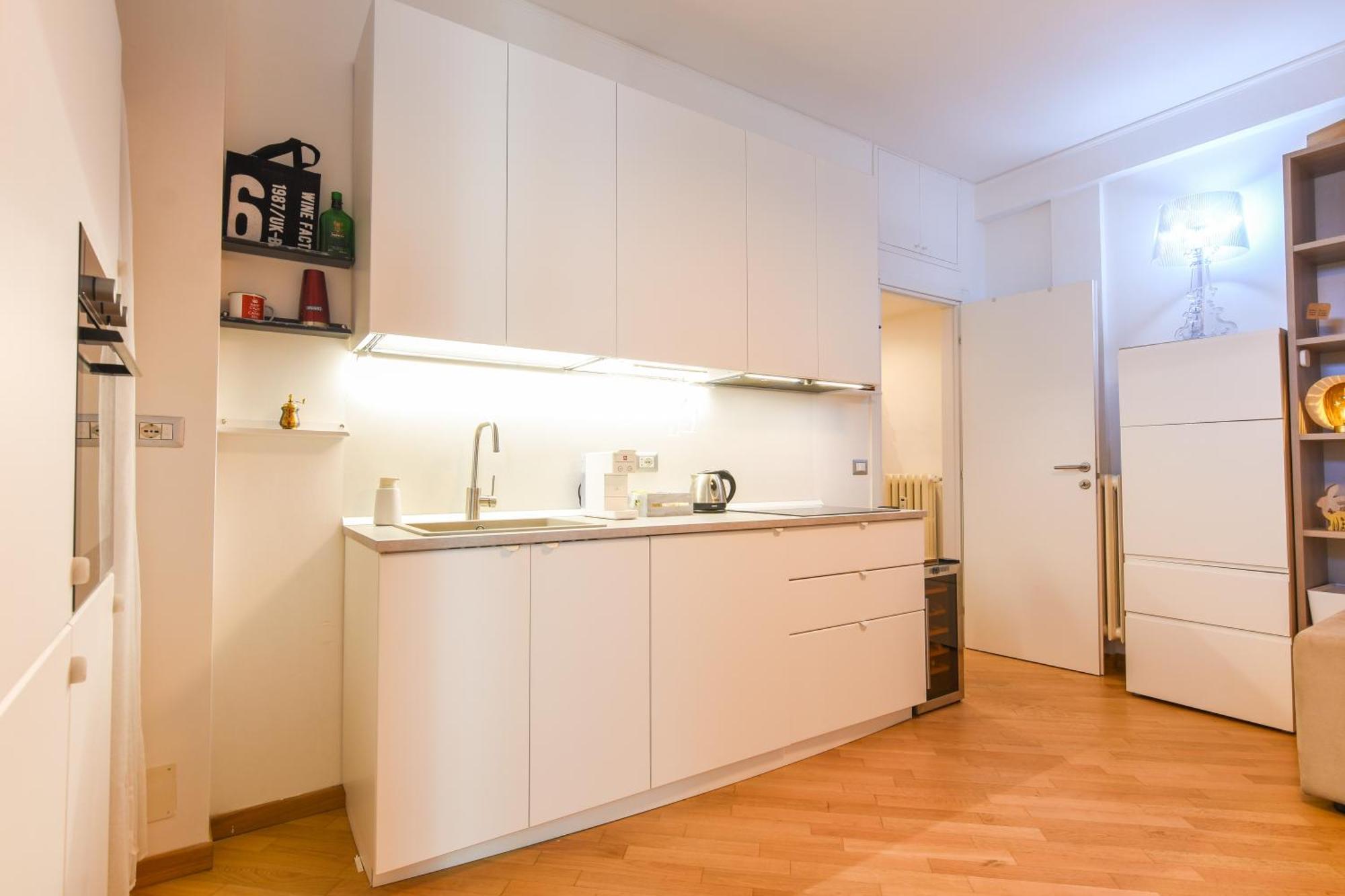 Ebro#9 • Grazioso Monolocale Fondazione Prada Apartamento Milán