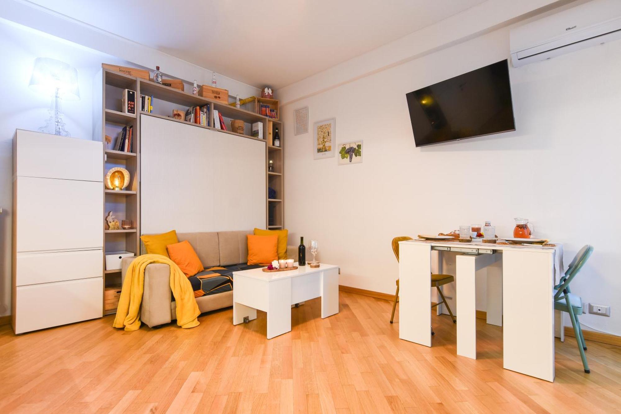Apartamento Ebro#9 • Grazioso Monolocale Fondazione Prada *