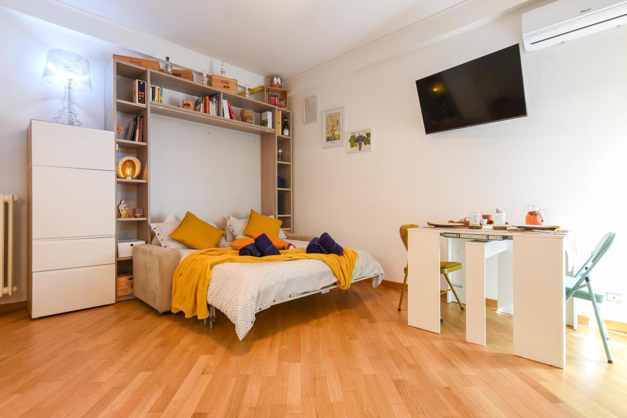 Apartment Ebro#9 • Grazioso Monolocale Fondazione Prada Milan